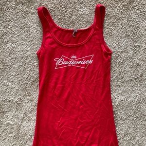 Budweiser tank
